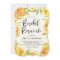 Yellow Peony and Rose Floral Wreath Bridal Brunch