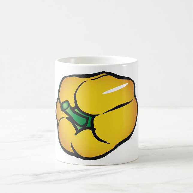 Yellow Pepper Mug (Creator Uploaded)
