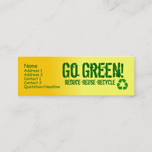 yellow, phone_recycle, Name, Address 1, Address... Business Cards