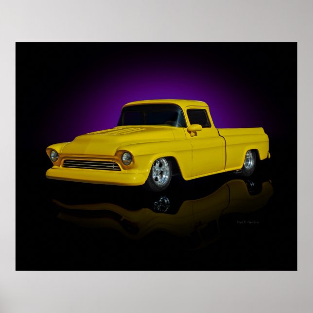Yellow Pickup Poster (Front)