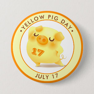 Yellow Pig Day, 17 Button