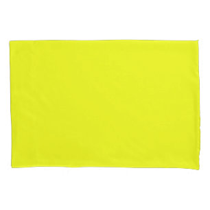 Yellow Pillowcase