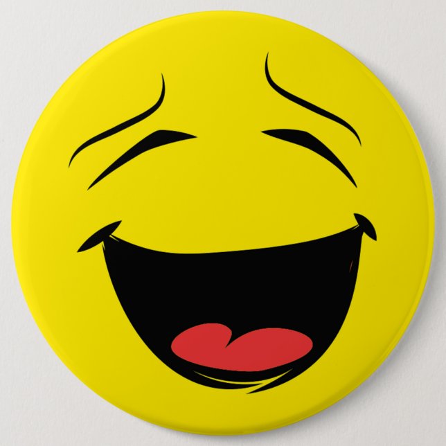 YELLOW PINBACK BUTTON (Front)
