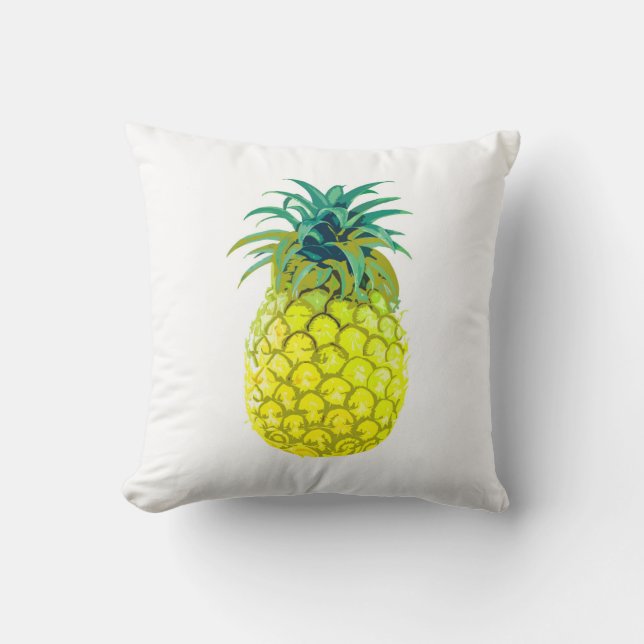 Yellow Pineapple Cushion (Front)