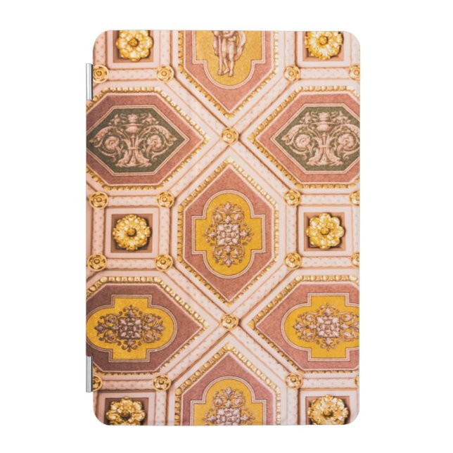 Yellow Pink Hungarian Architecture  iPad Mini Cover (Front)