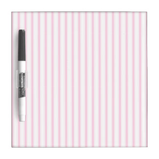 Yellow, Pink or Green Stripes Dry-Erase Board