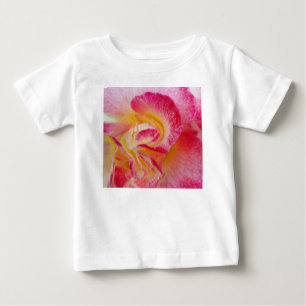 yellow pink petals baby T-Shirt