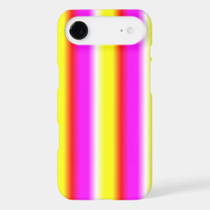 Yellow Pink Rainbow Stripes iPhone 17 Air Case