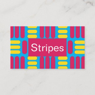 Yellow Pink Stripes Pattern