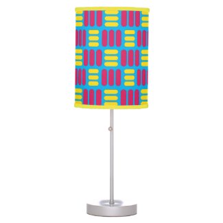 Yellow Pink Stripes Pattern