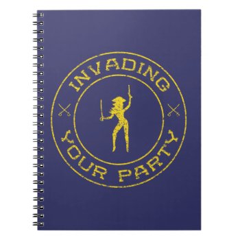 Yellow Pirate Girl Paper Notebook by LVMENES at Zazzle