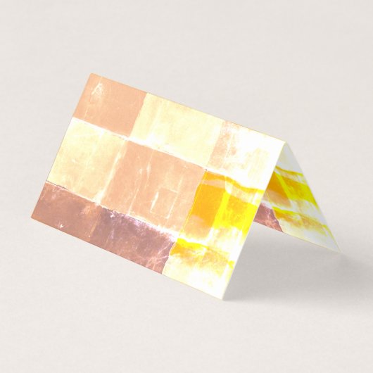 Yellow Plaid Peach (Front)