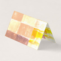 Yellow Plaid Peach