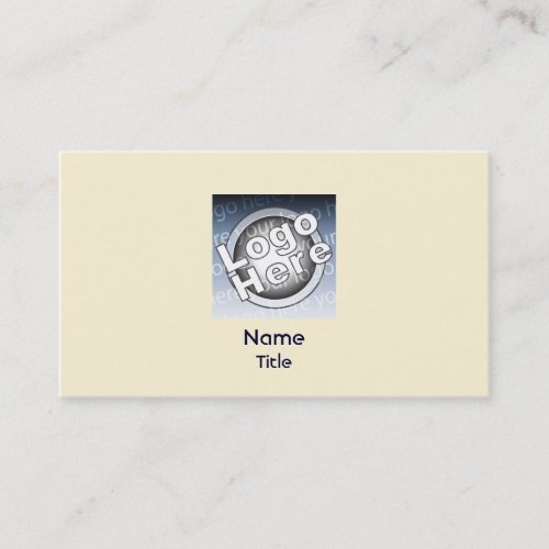 Yellow Plain - Business Business Card