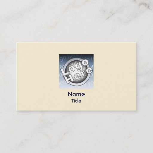 Customizable Yellow Plain - Business Business Card