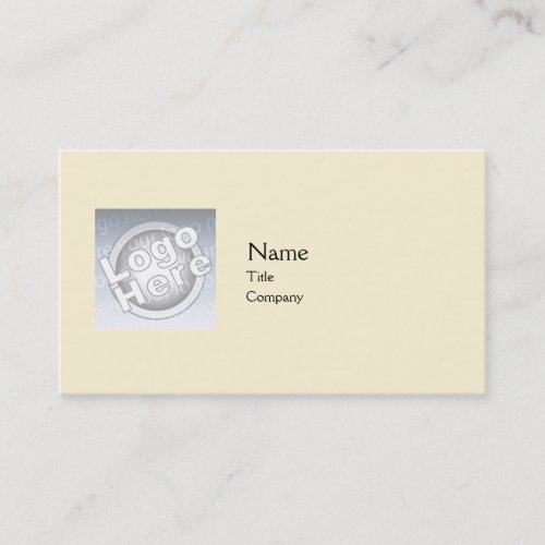 Yellow Plain - Business Business Cards