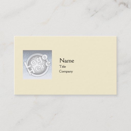 Customizable Yellow Plain - Business Business Cards