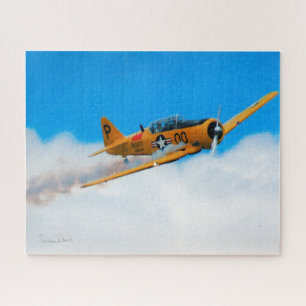 Yellow Plane Puzzle