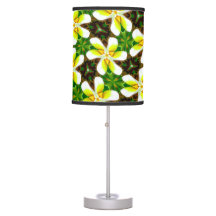 Yellow Plumeria Pattern
