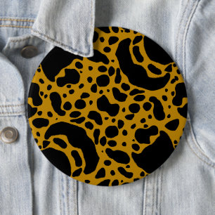 Yellow Poison Dart Frog Button