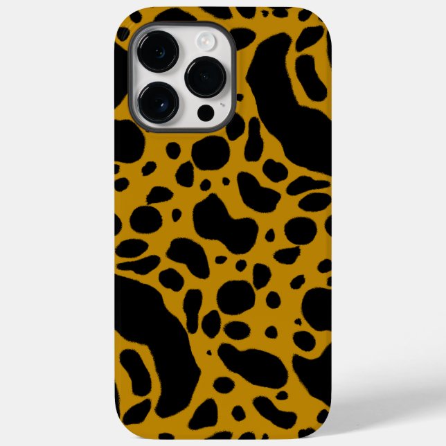 Yellow Poison Dart Frog Case-Mate iPhone Case (Back)