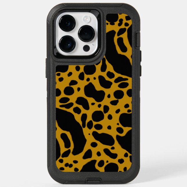 Yellow Poison Dart Frog Otterbox iPhone Case (Back)