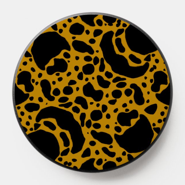 Yellow Poison Dart Frog PopSocket (Popsocket)