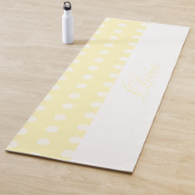 Yellow Poka Dots