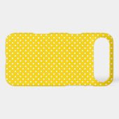 Yellow Polka Dot Case-Mate iPhone Case (Back (Horizontal))