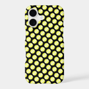 Yellow Polka Dot Design iPhone 17 Case