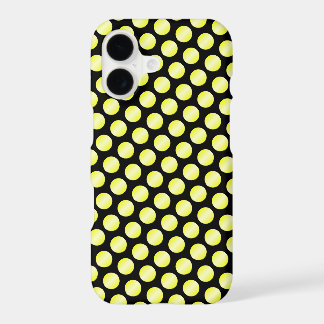 Yellow Polka Dot Design iPhone 17 Case