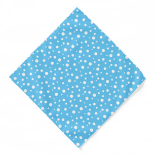 Yellow Polka Dots Bandana