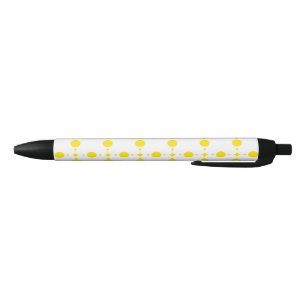 Yellow Polka Dots, Polka Dot Pattern, Dots, Dotted Pen