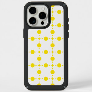 Yellow Polka Dots, Polka Dot Pattern, Dots, Dotted iPhone 15 Pro Max Case