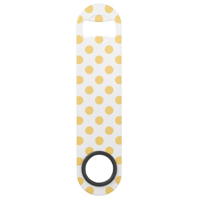 Yellow polkadots bar key (Front)