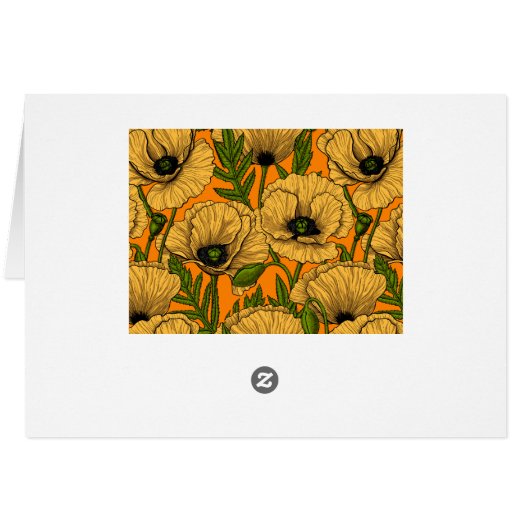 Yellow poppies (Back Horizontal)