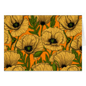 Yellow poppies (Front Horizontal)