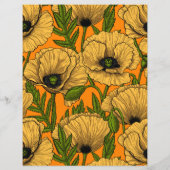 Yellow poppies (Back)