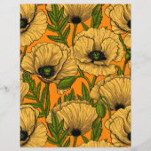 Yellow poppies (Front)