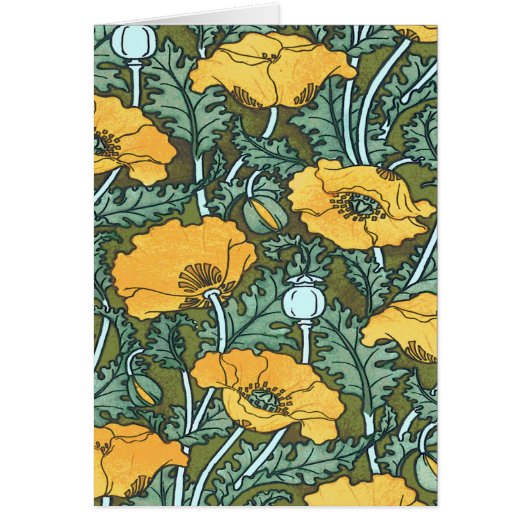 Yellow Poppy (Front)