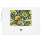 Yellow Poppy (Back Horizontal)