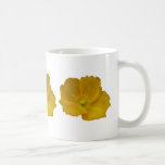 Yellow Poppy Alaskan Wildflower Floral Coffee Mug