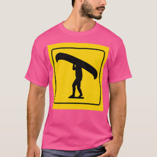 Yellow Portage Sign T-Shirt