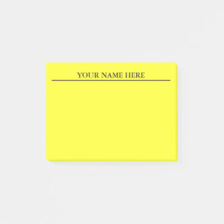 Yellow Post It Notes