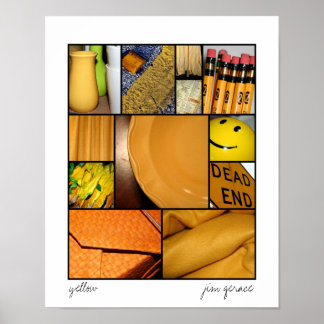 yellow poster