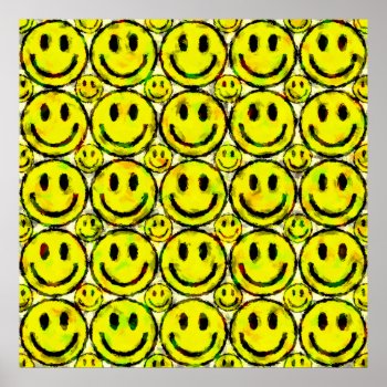 Yellow Poster by manewind at Zazzle