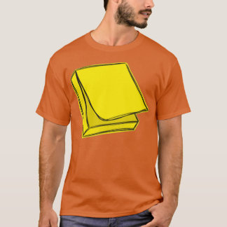 Yellow Postit 1 T-Shirt