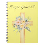 Yellow Prayer Journal Notebook
