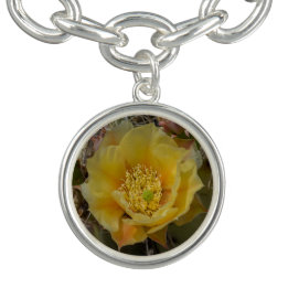 Yellow Prickly Pear Flower | Tucson Arizona |  Bracelet