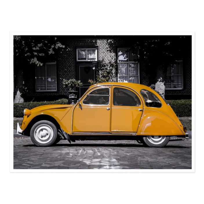 yellow punch buggy